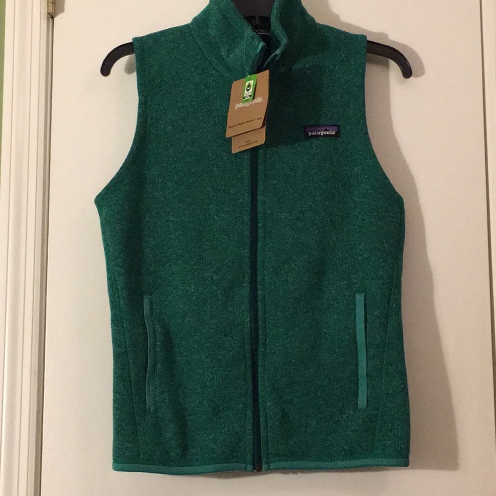 NWT Patagonia Impact green Vest